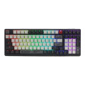 Bloody Механічна бездротова клавіатура A4Tech Bloody WS98 (Bloody Grey), сіро-біла