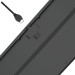 Bloody Механічна бездротова клавіатура A4Tech Bloody WS98 (Bloody Grey), сіро-біла