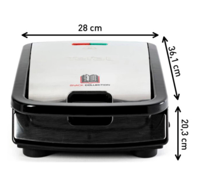Tefal Сендвічниця Tefal SW852D12