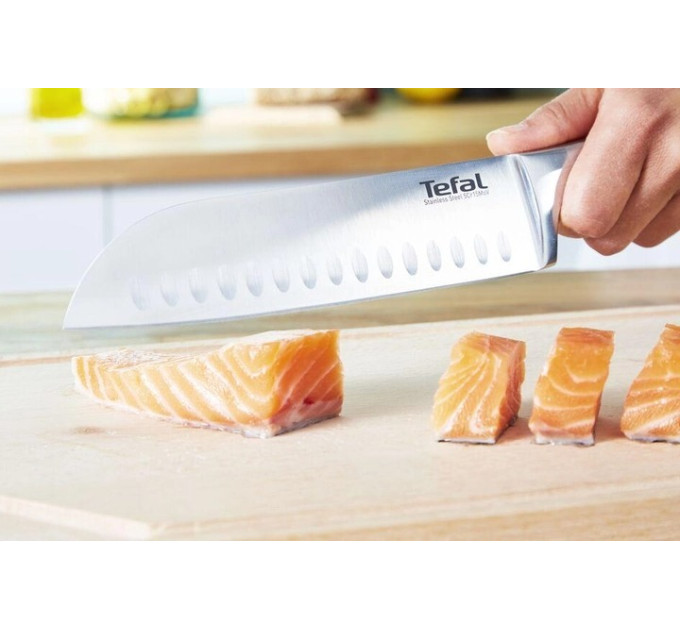 Tefal Ніж сантоку Tefal Ultimate 18 см (K1700674)
