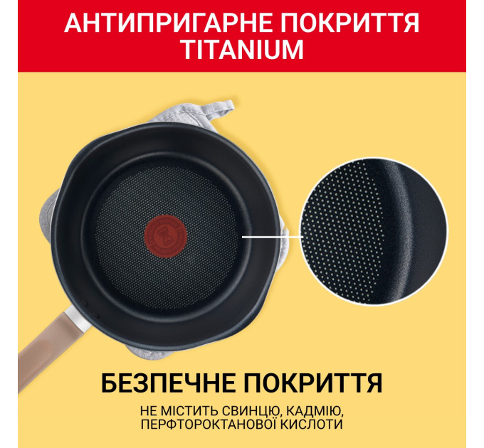 Tefal Сковорода Tefal One Pick Pot 22 см (G1662504)