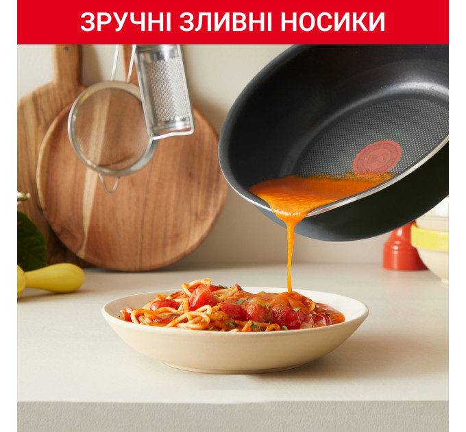 Tefal Сковорода Tefal One Pick Pot 22 см (G1662504)