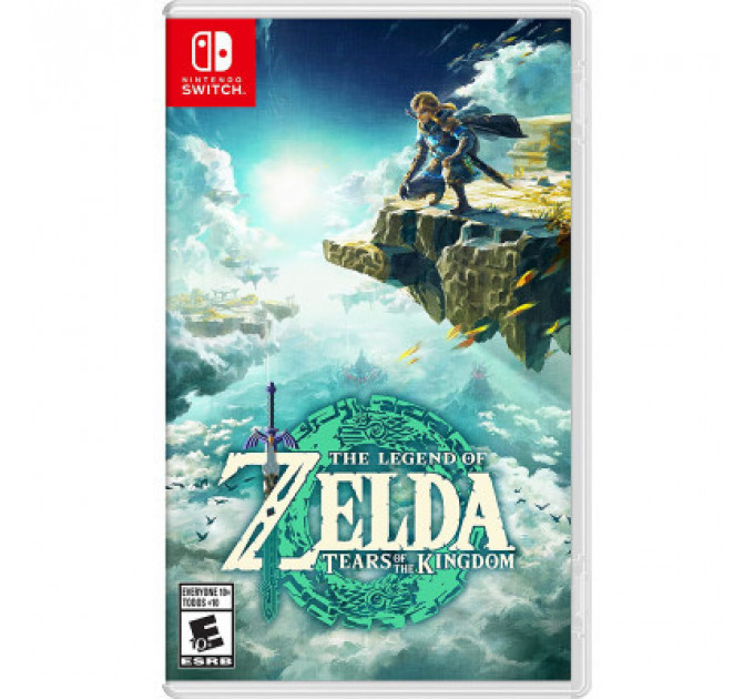 Гра Nintendo Switch The Legend of Zelda Tears of the Kingdom, картридж (85698685)