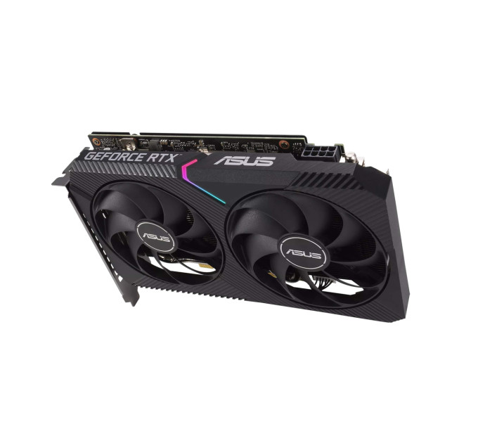 ASUS Відеокарта ASUS GeForce RTX 3060 12GB GDDR6 DUAL OC V2 DUAL-RTX3060-O12G-V2