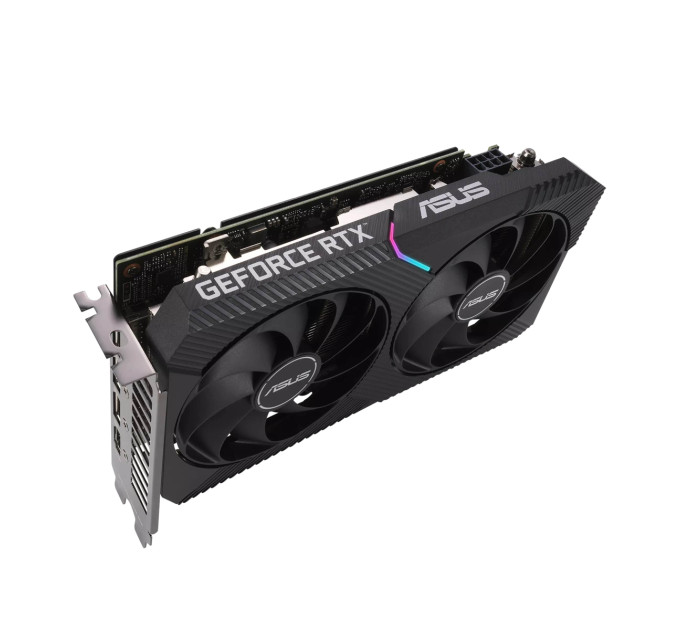 ASUS Відеокарта ASUS GeForce RTX 3060 12GB GDDR6 DUAL OC V2 DUAL-RTX3060-O12G-V2