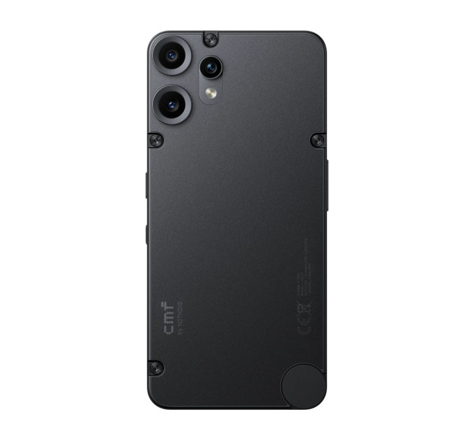 CMF-Nothing Смартфон CMF by Nothing Phone 2 Pro 6.77" 8/128ГБ, 2SIM, 5000мА•год, чорний