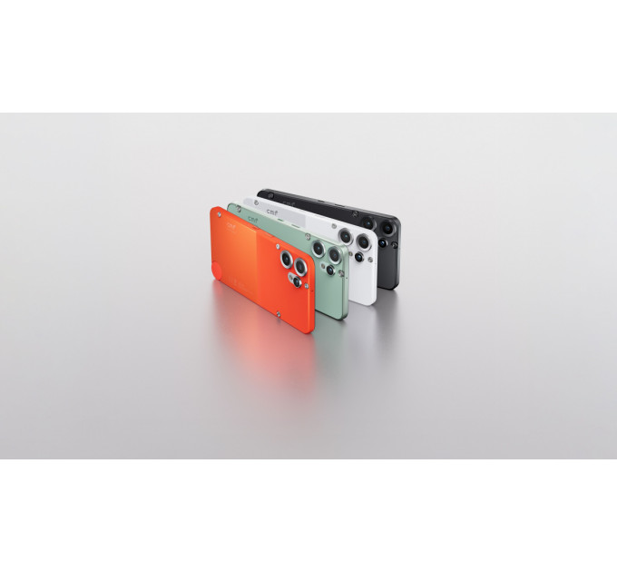 CMF-Nothing Смартфон CMF by Nothing Phone 2 Pro 6.77" 8/128ГБ, 2SIM, 5000мА•год, чорний