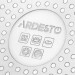 Ardesto Сковорода для млинців ARDESTO Gemini Daiano, 24см, алюміній, чорний