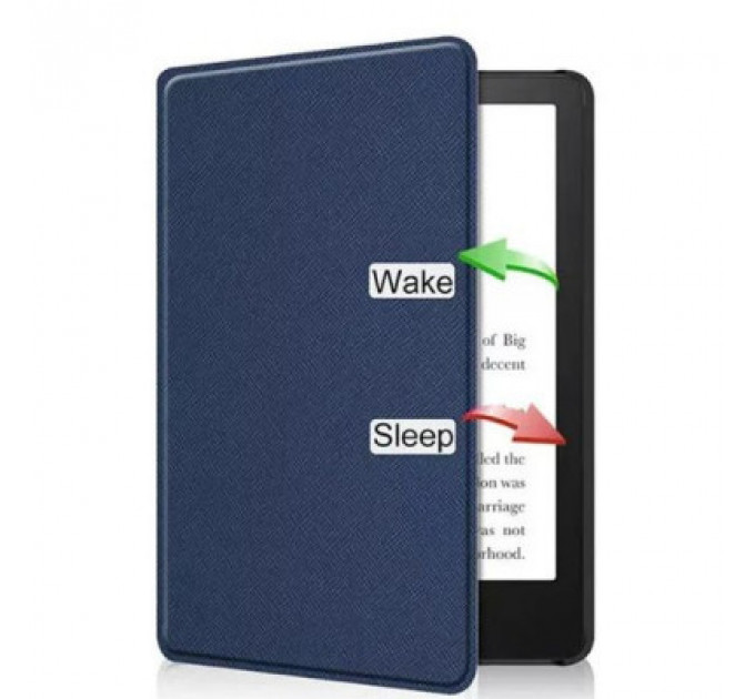 Чохол до електронної книги BeCover Ultra Slim Amazon Kindle 11th Gen. 2022 6" Deep Blue (708847)