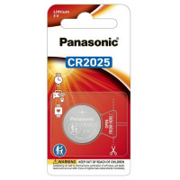 Батарейка Panasonic літієва CR2025 блістер, 1 шт.