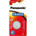 Panasonic Батарейка Panasonic літієва CR2032 блістер, 1 шт.