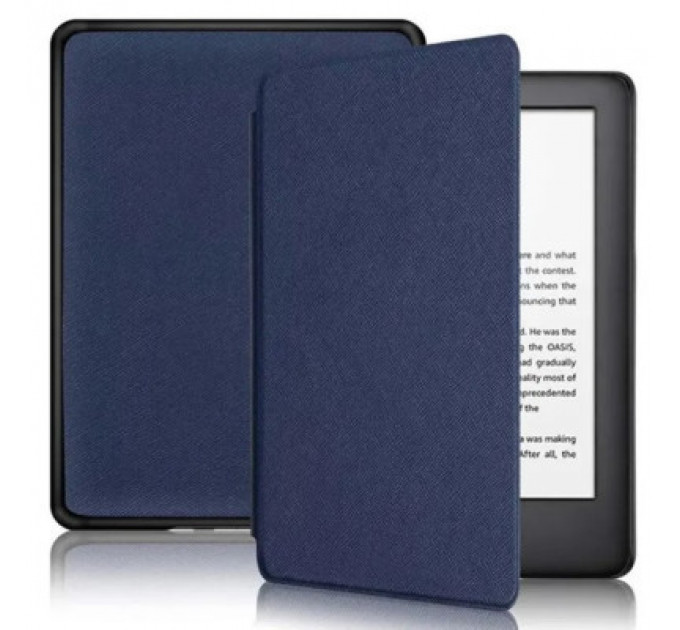 Чохол до електронної книги BeCover Ultra Slim Amazon Kindle 11th Gen. 2022 6" Deep Blue (708847)
