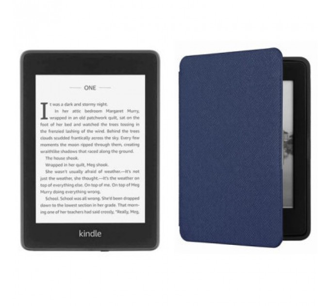 Чохол до електронної книги BeCover Ultra Slim Amazon Kindle 11th Gen. 2022 6" Deep Blue (708847)