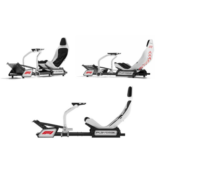 Playseat Кокпіт з кріпленням для керма та педалей Playseat Formula Instinct - F1® Edition