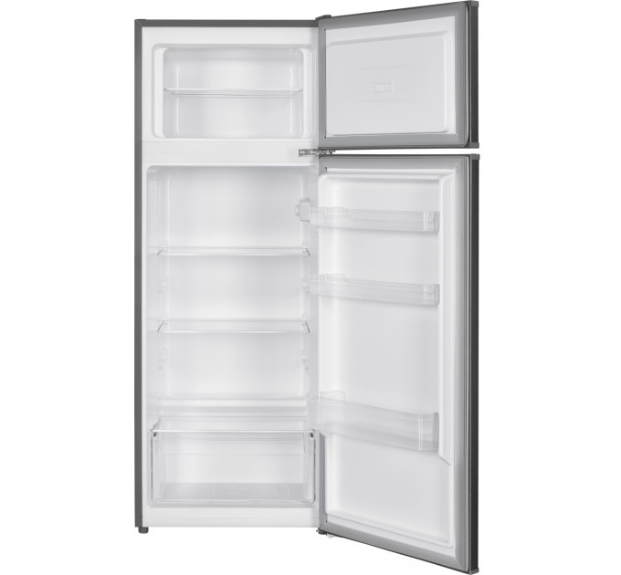 Indesit Холодильник Indesit з верхн. мороз., 143x55х55.5, холод.відд.-169л, мороз.відд.-37л, 2дв., E, ST, сріблястий