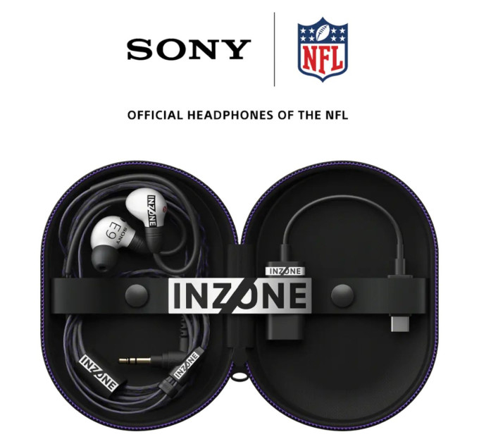 Sony Навушники ігрові In-ear Sony INZONE E9 3.5 mini-jack Білий