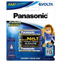 Panasonic Батарейка Panasonic Evolta лужна AAA блістер, 4 шт.