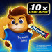 Panasonic Батарейка Panasonic Alkaline Power лужна AAA блістер, 4 шт.