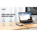 Ugreen Патч-корд 1.5м, U/UTP CAT 6A Copper Ethernet Cable тонкий(діаметр 2.8мм) NW122 Black Ugreen (70333)
