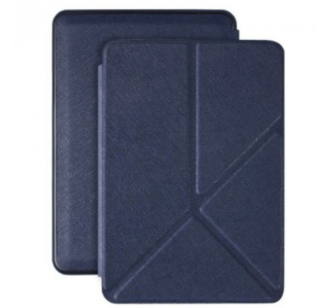 Чохол до електронної книги BeCover Ultra Slim Origami Amazon Kindle 11th Gen. 2022 6" Deep Blue (708858)