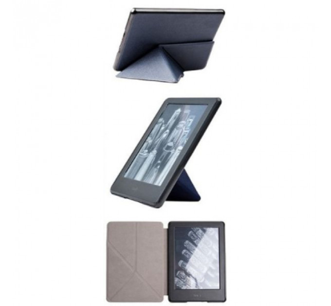 Чохол до електронної книги BeCover Ultra Slim Origami Amazon Kindle 11th Gen. 2022 6" Deep Blue (708858)