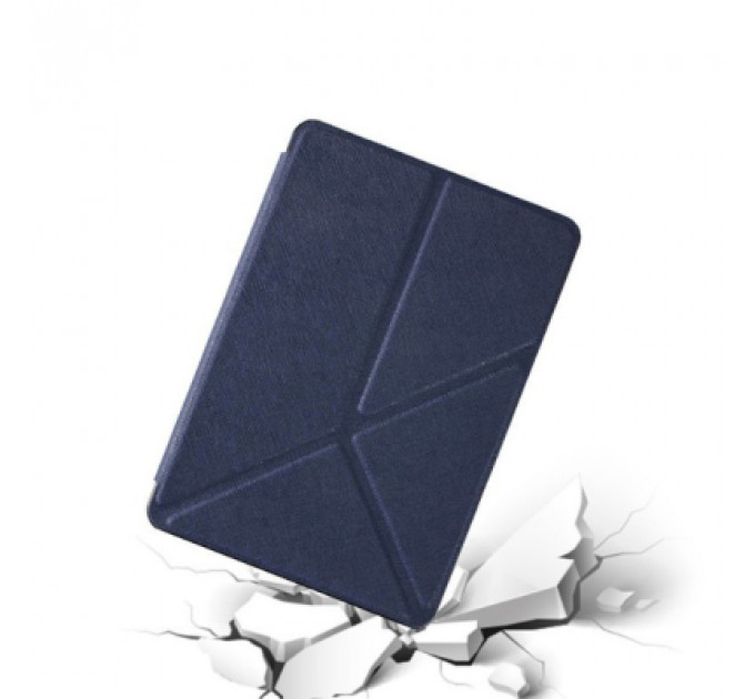 Чохол до електронної книги BeCover Ultra Slim Origami Amazon Kindle 11th Gen. 2022 6" Deep Blue (708858)
