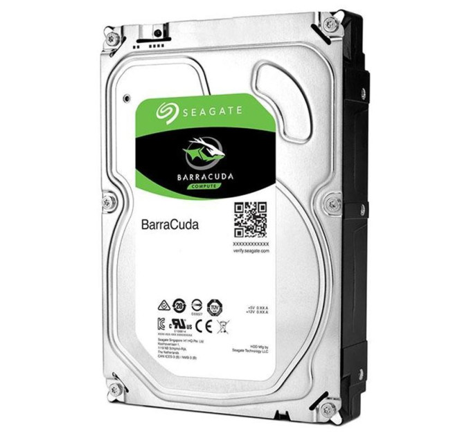 Seagate Накопичувач HDD SATA 3.0TB Seagate BarraCuda 7200rpm 64MB (ST3000DM008)_Refurbished