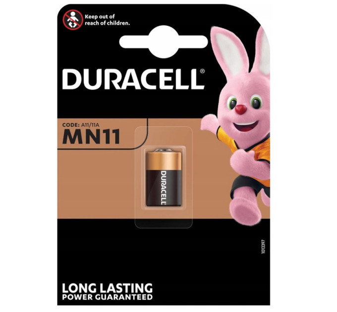 Duracell Батарейка Duracell MN11 (A11) BL 1 шт.