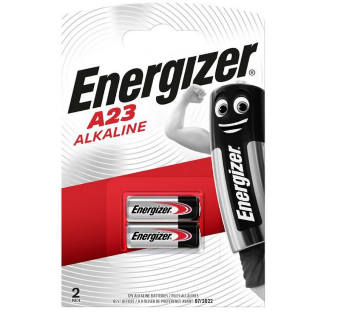 Energizer Батарейка Energizer A23 (23A) BL 2 шт.
