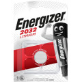 Energizer Батарейка Energizer CR2032 BL 1 шт.