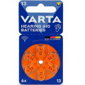 Varta Батарейка Varta 13 PR48 BL 6 шт. (для слухових апаратів)