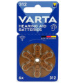 Varta Батарейка Varta 312 PR41 BL 6 шт. (для слухових апаратів)