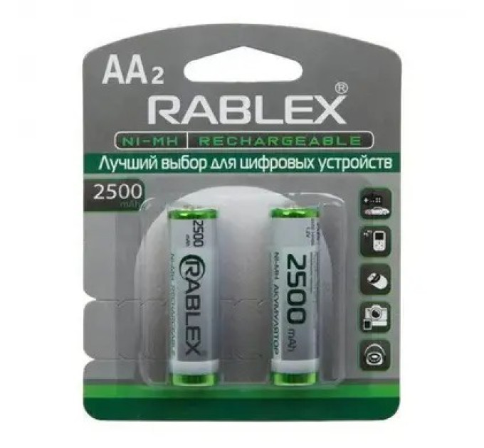 Rablex Акумулятор Rablex AA (R6) 2500mAh