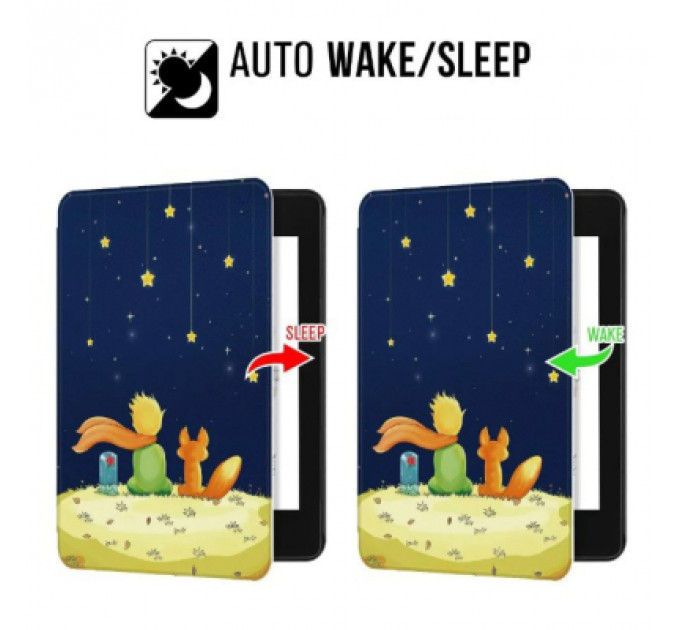 Чохол до електронної книги BeCover Smart Case Amazon Kindle 11th Gen. 2022 6" Moon Adventure (708872)