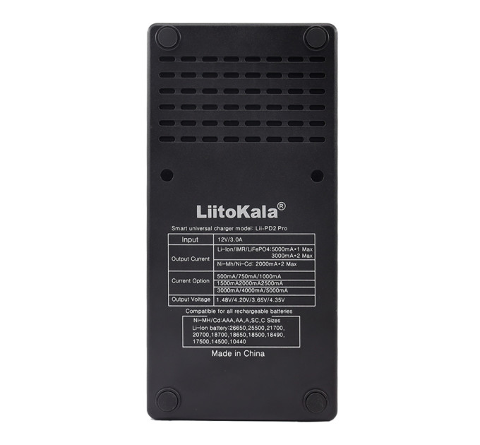 Liitokala Зарядний пристрій Liitokala Lii-PD2 Pro