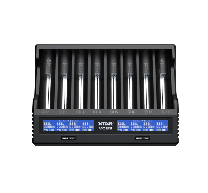 XTAR Зарядний пристрій Xtar VC8S