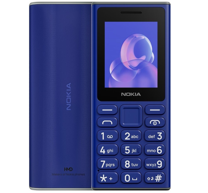 Nokia Мобільний телефон Nokia 105 2026 DS Blue
