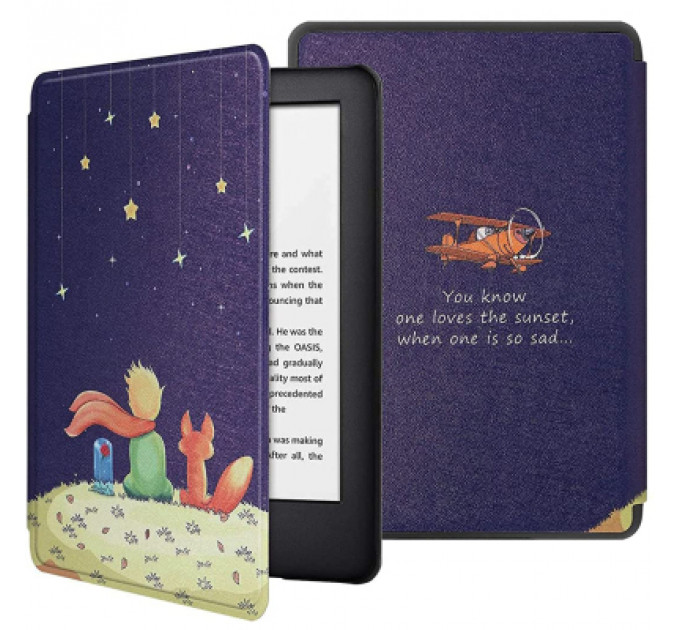 Чохол до електронної книги BeCover Smart Case Amazon Kindle 11th Gen. 2022 6" Moon Adventure (708872)