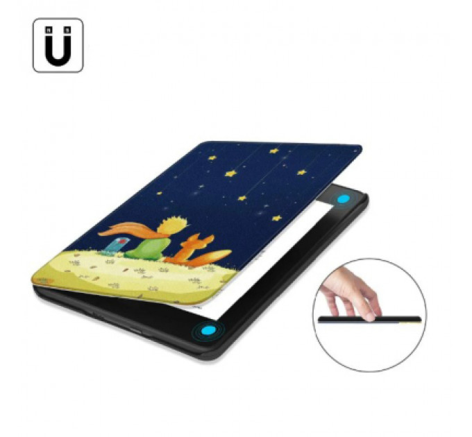 Чохол до електронної книги BeCover Smart Case Amazon Kindle 11th Gen. 2022 6" Moon Adventure (708872)