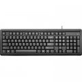 HP Клавіатура HP 100 USB Black (2UN30AA)