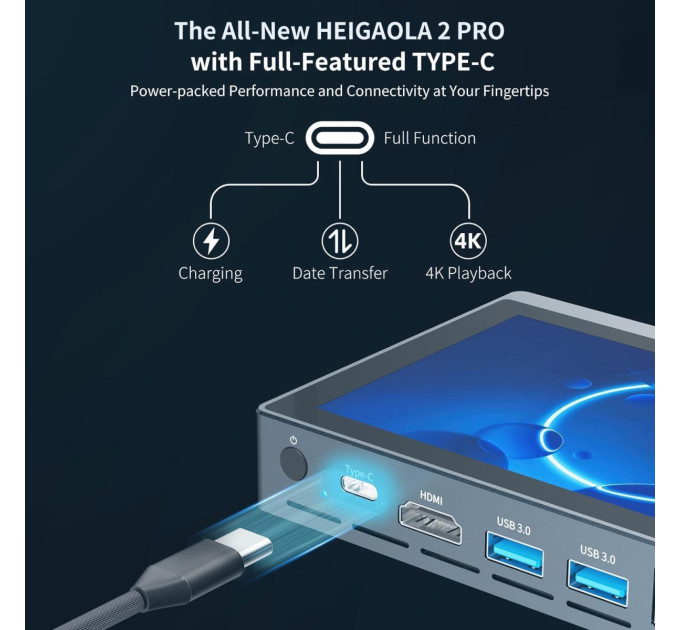 HEIGAOLAPC Неттоп HEIGAOLAPC Gole 2 Pro (Z000001044885)
