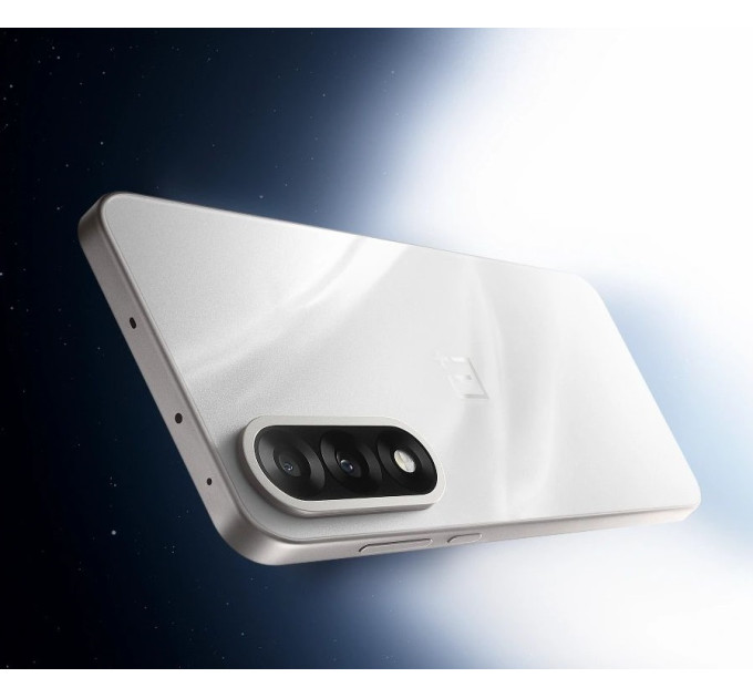 OnePlus Смартфон OnePlus Nord 5 5G6.83" 8/256ГБ, 2SIM, 5200мА•год, білий