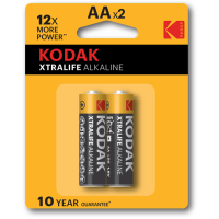 Батарейка Kodak XtraLife LR06 1x2 шт. блістер