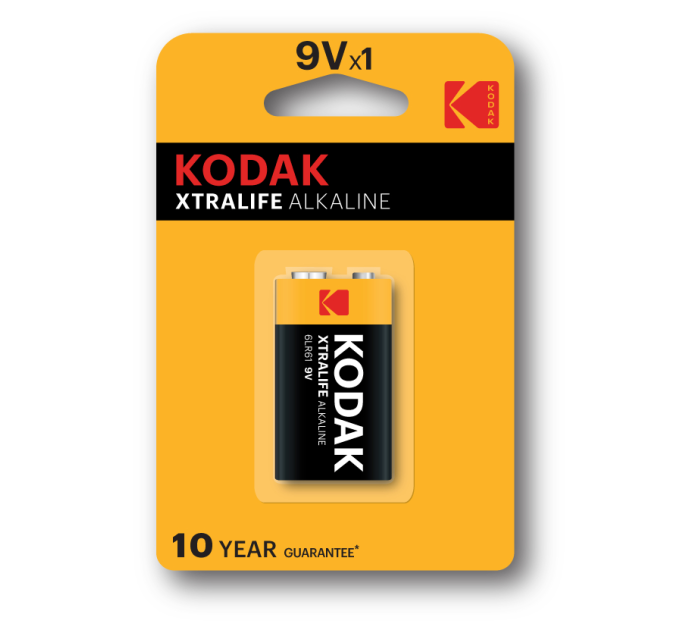 Kodak Батарейка Kodak XtraLife alk 6LR61 1шт.