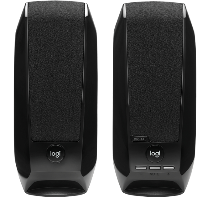 Logitech Акустика Logitech S150 Black 2.0 OEM
