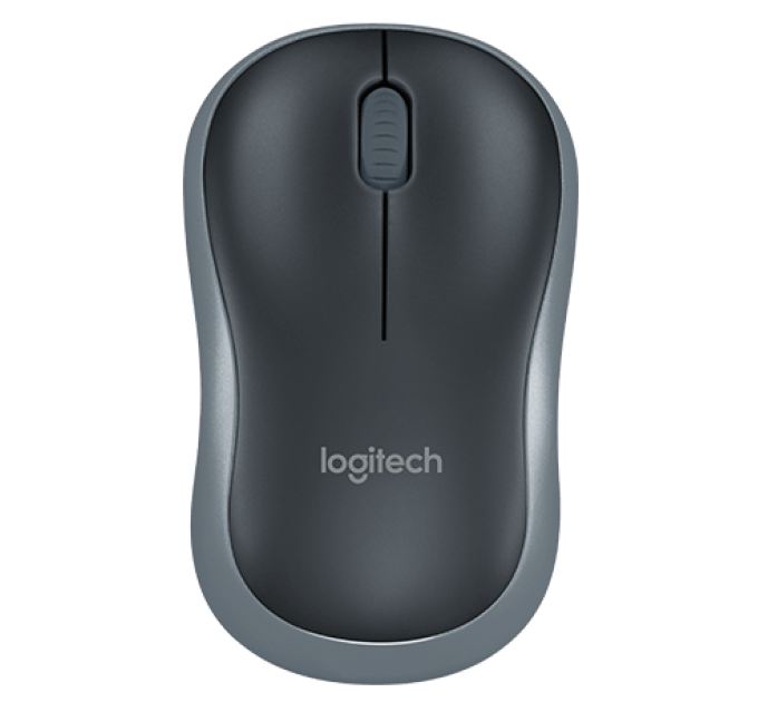 Logitech Миша Logitech Wireless Mouse M185 Swift Grey