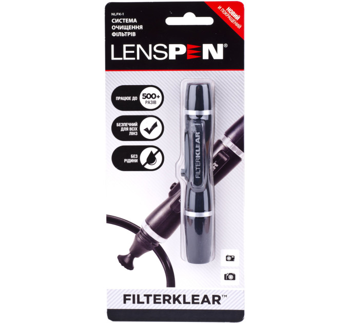 Lenspen Чистячий олівець Lenspen Filterklear Lens Filter Cleaner (NLFK-1)