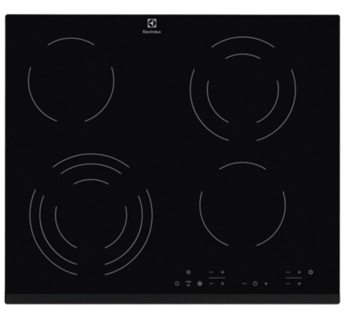 Electrolux Електрична варильна поверхня Electrolux EHF6343FOK