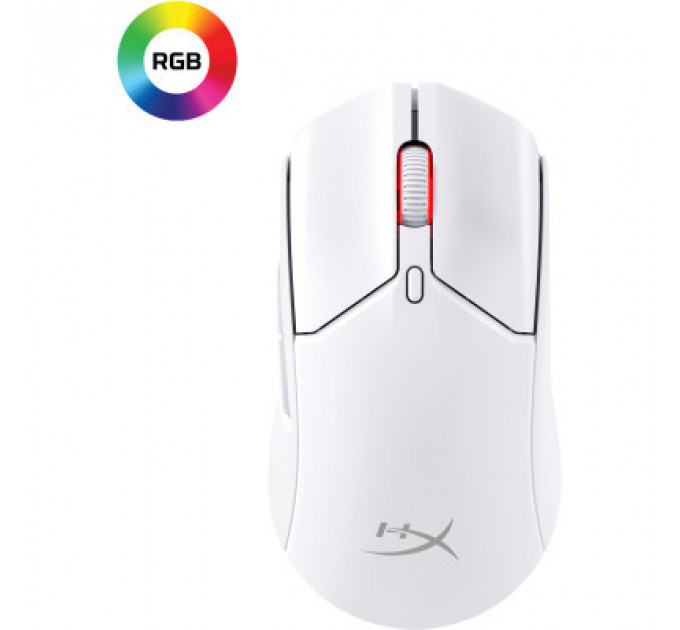 Мишка HyperX Pulsefire Haste 2 Wireless White (6N0A9AA)
