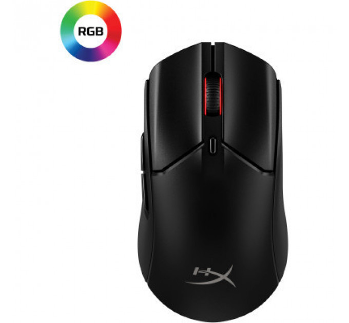 Мишка HyperX Pulsefire Haste 2 Wireless Black (6N0B0AA)